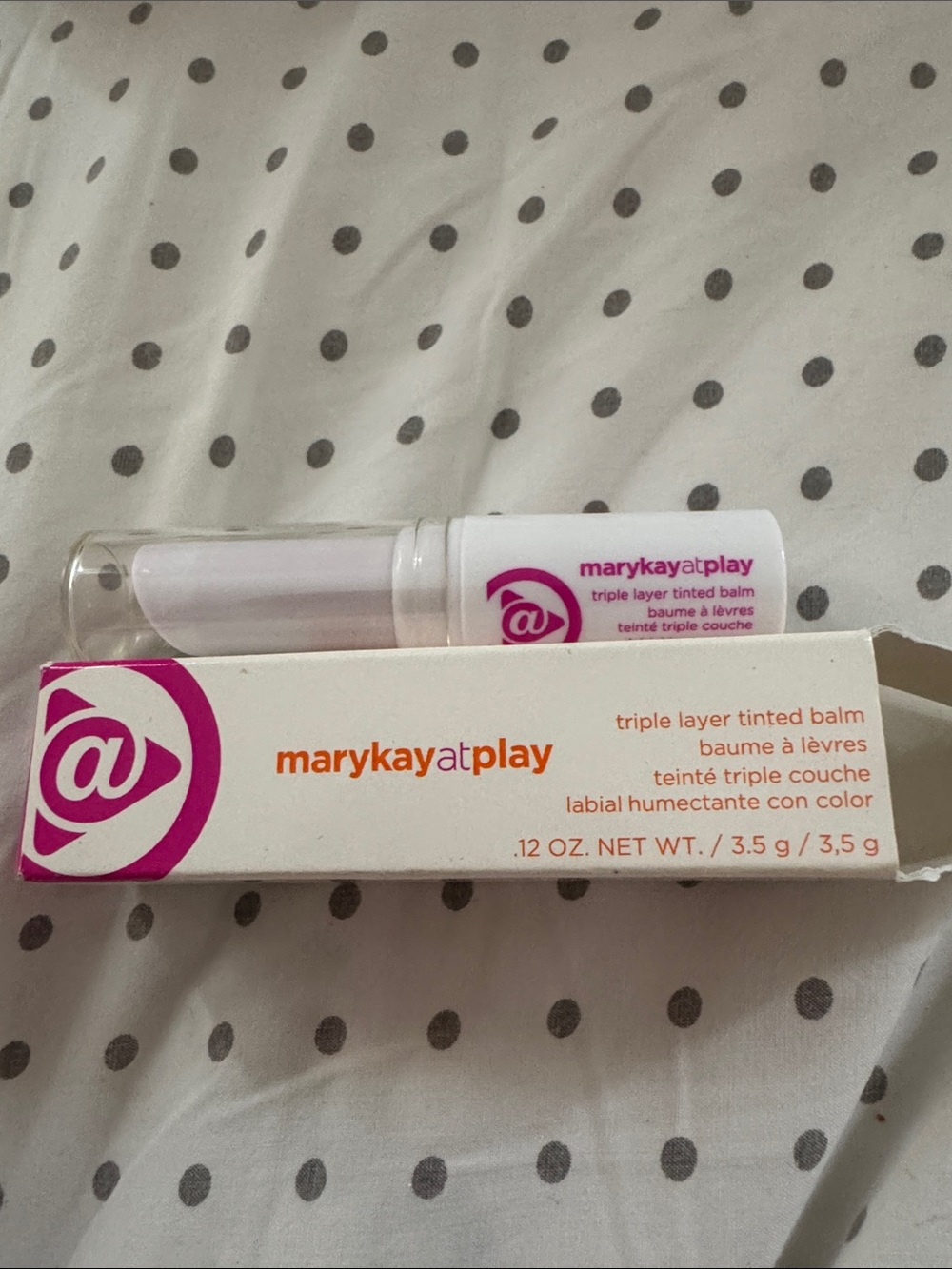 Mary Kay Triple Layer Tinted Lip Balm - Pink